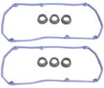 ROCKER COVER GASKET KIT TO SUIT MITSUBISHI 6G72 6G74 6G75 3.0L 3.5L 3.8L V6