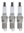 SET OF 3 AUTOLITE SPARK PLUGS TO SUIT NISSAN MICRA K13 HR12DE 1.2L I3