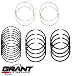 GRANT CAST PISTON RING SET TO SUIT FORD WINDSOR CLEVELAND 289 302 351 4.7L 4.9L 5.8L V8