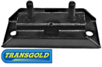 TRANSGOLD REAR ENGINE MOUNT TO SUIT FORD 170 188 200 221 250 OHV CARB EFI 2.8L 3.1L 3.3L 3.6L 4.1 I6