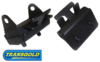 PAIR OF TRANSGOLD FRONT ENGINE MOUNTS FOR FORD FALCON XA-XG 200 250 OHV CARB EFI MPFI 3.3 4.0 4.1 I6