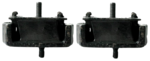 PAIR OF FRONT SOLID ENGINE MOUNTS TO SUIT FORD COURIER PH 1V MPFI SOHC 4.0L V6