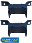 PAIR OF TRANSGOLD FRONT ENGINE MOUNTS TO SUIT FORD 289 302 351 WINDSOR CLEVELAND 4.7L 4.9L 5.8L V8