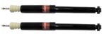 PAIR OF GABRIEL REAR ULTRA GAS SHOCK ABSORBERS TO SUIT MAZDA3 BK SEDAN HATCHBACK