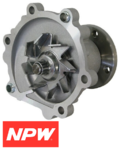 NPW WATER PUMP TO SUIT TOYOTA PRADO KDJ120R KDJ150R KDJ155R 1KDFTV 3.0L I4