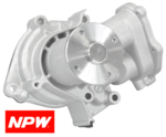 NPW WATER PUMP TO SUIT MITSUBISHI TRITON ML MN 4D56T TURBO 2.5L I4