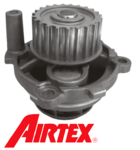 AIRTEX WATER PUMP TO SUIT AUDI AEH AKL ALT AVU BFQ BGU BSE BMB BLY BVY 1.6L 2.0L I4