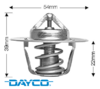 DAYCO 91 DEGREE THERMOSTAT FOR FORD FALCON AU BA BF FG FG X MPFI SOHC VCT BARRA E-GAS ECOLPI 4.0L I6