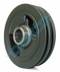 POWERBOND HARMONIC BALANCER TO SUIT TOYOTA HIACE LH100R LH103R LH107R 2L 3L 5L 2.4L 2.8L 3.0L I4