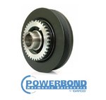 POWERBOND OEM REPLACEMENT HARMONIC BALANCER TO SUIT FORD MPFI SOHC 4.0L I6