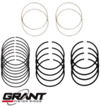 GRANT CAST PISTON RING SET TO SUIT HOLDEN 186 202 RED BLUE BLACK 3.0L 3.3L I6