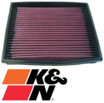 K&N REPLACEMENT AIR FILTER TO SUIT ISUZU D-MAX TFR TFS 4JJ1TC TURBO DIESEL 3.0L I4