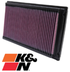 K&N REPLACEMENT AIR FILTER TO SUIT HSV COMMODORE VN VP BUICK LN3 L27 3.8L V6