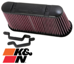 K&N REPLACEMENT AIR FILTER TO SUIT CHEVROLET CORVETTE C6 LS3 LS7 6.2L 7.0L V8