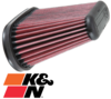 K&N REPLACEMENT AIR FILTER TO SUIT CHEVROLET CORVETTE C7 LT1 LT4 SUPERCHARGED 6.2L V8