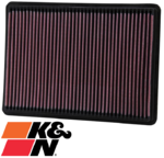 K&N REPLACEMENT AIR FILTER TO SUIT JEEP EVA EZB ESF XY EZD 3Y5 4.7L 5.7L 6.1L V8