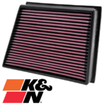 K&N REPLACEMENT AIR FILTER TO SUIT CHEVROLET SILVERADO 2500 3500 LML TURBO DIESEL 6.6L V8