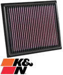 K&N AIR FILTER TO SUIT JEEP TIGERSHARK MULTIJET.II EJH ED6 EAM TURBO DIESEL 1.4L 1.6L 2.0L 2.4L I4