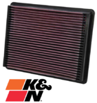 K&N REPLACEMENT AIR FILTER TO SUIT CHEVROLET SUBURBAN 2500 L18 8.1L V8