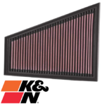 K&N REPLACEMENT AIR FILTER FOR FORD MONDEO MA MB MC SEB SEBA TNBA D4204T D4204T7 GBBG 2.0L 2.3L I4