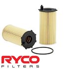 RYCO HIGH FLOW CARTRIDGE OIL FILTER TO SUIT JEEP WRANGLER JK ENS TURBO DIESEL 2.8L I4