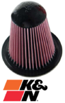 K&N REPLACEMENT AIR FILTER TO SUIT FORD TE50 AU.III WINDSOR OHV MPFI 5.6L V8