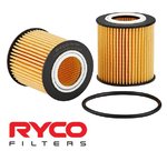 RYCO HIGH FLOW CARTRIDGE OIL FILTER TO SUIT FORD YNWS YN2S P4AT TWIN TURBO DIESEL 2.0L 2.2L I4
