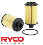 RYCO HIGH FLOW CARTRIDGE OIL FILTER TO SUIT HOLDEN CRUZE JH Z20D1 TURBO DIESEL 2.2L I4