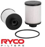 RYCO CARTRIDGE FUEL FILTER TO SUIT HOLDEN Z19DT Z19DTH Z20S1 TURBO DIESEL 1.9L 2.0L I4