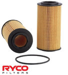 RYCO HIGH FLOW CARTRIDGE OIL FILTER TO SUIT FORD FOCUS LS LT LV B5254T TURBO 2.5L I5