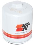 K&N HIGH FLOW OIL FILTER TO SUIT FORD FYJA HXJA HXJB TSJA U5JA HXDA PNDA JQMA JTMA JTJA TURBO 1.6 I4