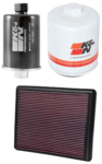 K&N FILTER SERVICE KIT TO SUIT CHEVROLET LMG LH6 LY2 LC9 4.8L 5.3L V8