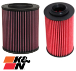 K&N FILTER SERVICE KIT TO SUIT ALFA ROMEO SPIDER 939 939A0 3.2L V6