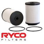 RYCO CARTRIDGE FUEL FILTER TO SUIT HOLDEN CAPTIVA CG Z22D1 TURBO DIESEL 2.2L I4