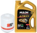 OIL SERVICE KIT TO SUIT JEEP COMPASS MK M6 ECN TIGERSHARK 2.0L 2.4L I4