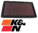 K&N REPLACEMENT AIR FILTER TO SUIT MAZDA RX-8 FE 13BMSP 1.3L R2