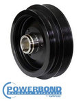 POWERBOND RACE PERFORMANCE 10% OVERDRIVE HARMONIC BALANCER FOR HSV MALOO VE VF LS2 LS3 6.0L 6.2L V8