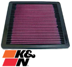 K&N REPLACEMENT AIR FILTER TO SUIT MITSUBISHI STARWAGON WA 6G72 3.0L V6