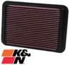 K&N REPLACEMENT AIR FILTER TO SUIT MITSUBISHI 4N13 4N14 TURBO DIESEL 1.8L 2.3L I4