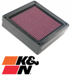 K&N REPLACEMENT AIR FILTER TO SUIT MITSUBISHI AIRTREK 4G63 4G63T TURBO 2.0L I4