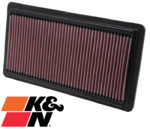 K&N REPLACEMENT AIR FILTER TO SUIT MAZDA CAPELLA GD GV RF RFT SUPERCHARGED DIESEL 2.0L I4