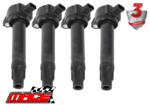 SET OF 4 MACE STANDARD REPLACEMENT IGNITION COILS TO SUIT JEEP PATRIOT MK ED3 ECN 2.0L 2.4L I4