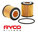 RYCO HIGH FLOW CARTRIDGE OIL FILTER TO SUIT MAZDA BT50 UP UR P5AT TURBO DIESEL 3.2L I5