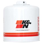 K&N HIGH FLOW OIL FILTER TO SUIT MAZDA 323 BF BG B6T BPT TURBO 1.6L 1.8L I4