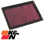 K&N REPLACEMENT AIR FILTER TO SUIT MAZDA3 BK BL LFDE L3 L5 L3VDT RF R2T 2.0L 2.2L 2.3L 2.5L I4