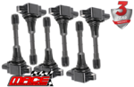 SET OF 6 MACE STANDARD REPLACEMENT IGNITION COILS FOR NISSAN MAXIMA J32 VQ25DE VQ35DE 2.5L 3.5L V6