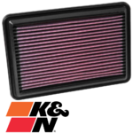 K&N REPLACEMENT AIR FILTER TO SUIT NISSAN QR25DE MR20DD R9M M9R TURBO DIESEL 1.6L 2.0L 2.5L I4