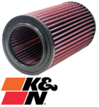 K&N REPLACEMENT AIR FILTER TO SUIT NISSAN TD27TI TD271ETI YD25DDT 2.5L 2.7L I4