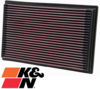 K&N REPLACEMENT AIR FILTER TO SUIT NISSAN NAVARA D40 V9X TURBO DIESEL 3.0L V6