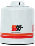 K&N HIGH FLOW OIL FILTER TO SUIT MITSUBISHI 4G64 4G69 4B12 4J12 4G15T TURBO 1.5L 2.4L I4